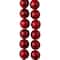 12 Pack: Red Dyed Quartzite Round Beads, 10mm by Bead Landing™